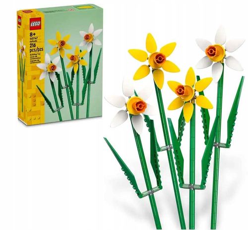 40747 - lego icons - żonkile na Arena.pl