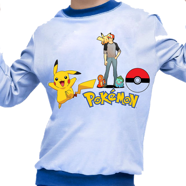 Piżama dziecięca Pokemon zdjęcie 1