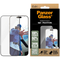 panzerglass protector iphone 16 pro max, ultra-wide fit