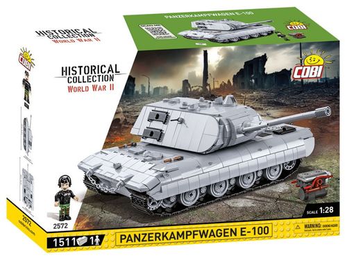 Klocki Panzerkampfwagen E-100 na Arena.pl