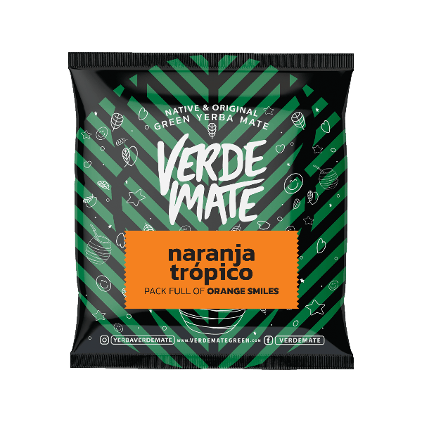 Verde Mate Green Naranja Trópico 50 g zdjęcie 1