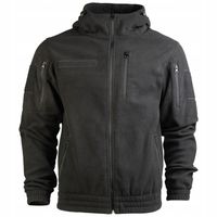 Mil-Tec Bluza Polarowa Fleece Gen. II Czarna M