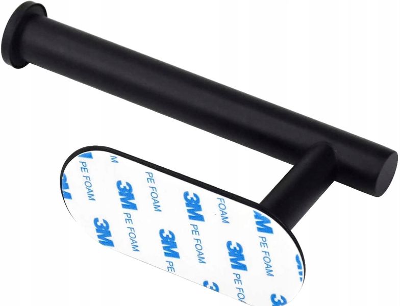 Uchwyt Na Papier Toaletowy Loft Samoprzylepny Wc zdjęcie 7