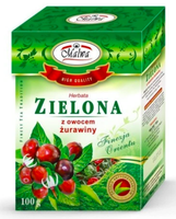 MALWA HERBATA LIŚĆ 100G ZIELONA Z ŻURAWINĄ