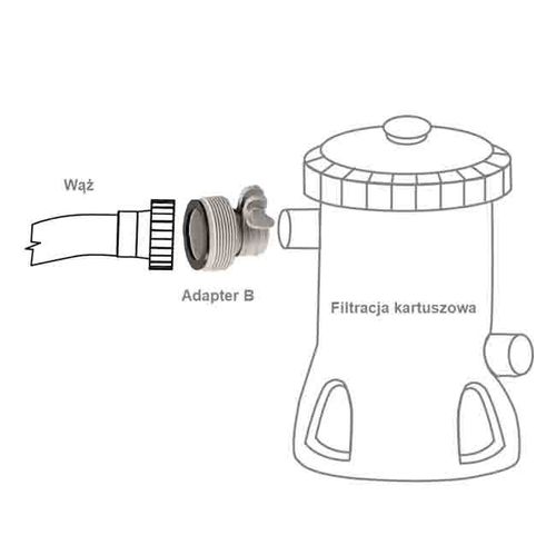 Adapter basenowy B #29061 1 szt. na Arena.pl