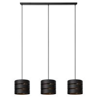 Jadalniana lampa wisząca Rosas 21433/03/30 czarna złota