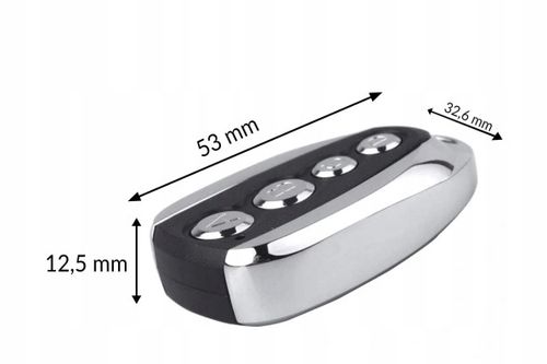 Profesjonalny PILOT SAMOKOPIUJĄCY DO BRAMY ALARMU ROLET 433 mhz na Arena.pl