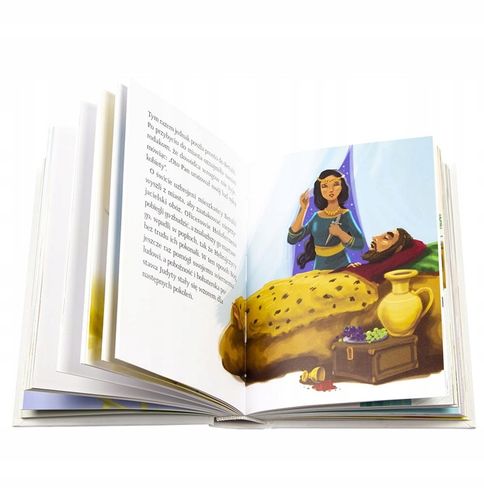 BIBLIA DLA DZIECI NA CHRZEST PAMIĄTKA CHRZTU PAMIĄTKA NA KOMUNIĘ Z GRAWEREM na Arena.pl