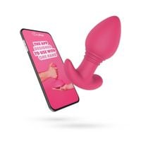 easyconnect   vibrating butt plug axel app controlled
