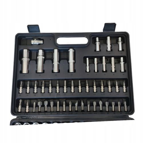 Zestaw kluczy nasadowych w walizce 94 el. Bity na Arena.pl