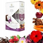 Deluxe herbata liściasta Palmira Royal Dessert owocowa