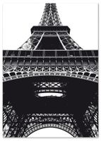 Plakat wieża eiffla 21x29,7 cm A4