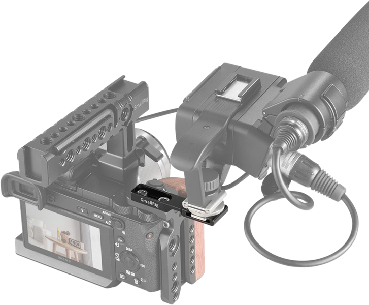 Smallrig 2879 Przedłużenie stopki zimnej zdjęcie 7