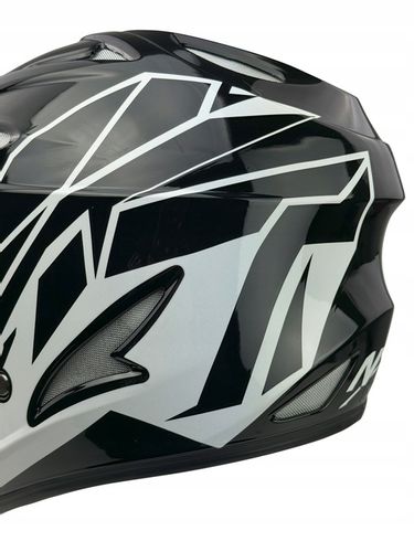 KASK ROWEROWY DOWNHILL NX EXTREME r.XS | FREE RIDE|KASK ZJAZDOWY|900g LEKKI na Arena.pl