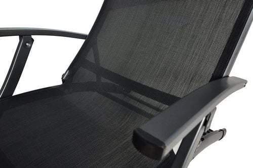 Leżak Relax Black na Arena.pl