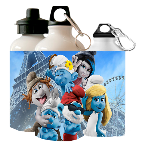 Bidon Smerfy zdjęcie 1