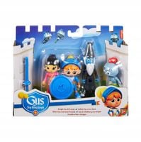 MATTEL Gus Mały Wielki Rycerz Gus 4 pak 10cm
