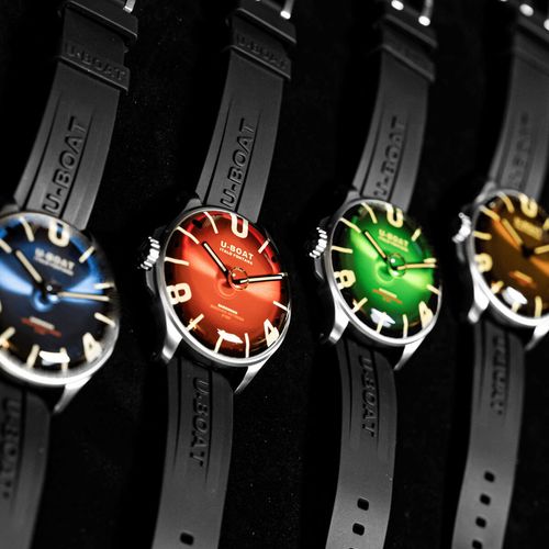 Zegarek Męski U-Boat Mod. 8704/D Czarny na Arena.pl