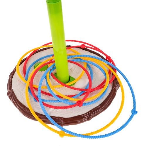 GRA ZRĘCZNOŚCIOWA RZUCANIE OBRĘCZAMI BUJANY PTASZE na Arena.pl