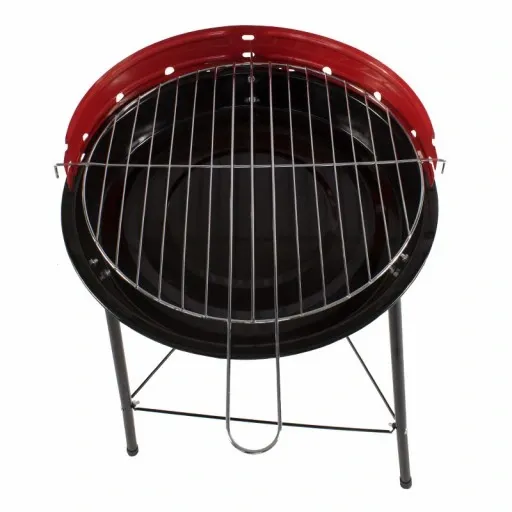 Grill okrągły, węglowy. Kompaktowy GW0103 zdjęcie 4