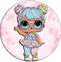 Opłatek na tort LOL Lalki Suprise Postacie