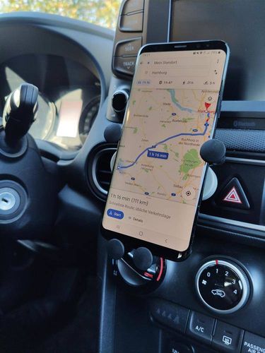 Uchwyt do telefonu CLAW, czarny, szary na Arena.pl