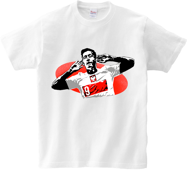 Koszulka T-shirt Robert Lewandowski zdjęcie 1