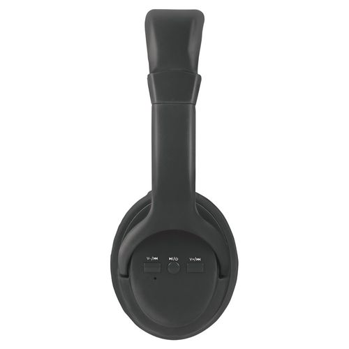 Nauszne słuchawki bluetooth SETTY czarne na Arena.pl