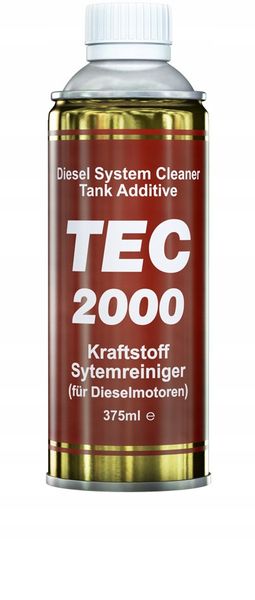 TEC-2000 TEC2000 DIESEL SYSTEM CLEANER DODATEK DO DIESLA 375ml TECDSC zdjęcie 1