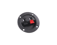 GNI0238 Gniazdo glosnikowe 2 PIN okragle