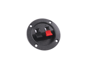 GNI0238 Gniazdo glosnikowe 2 PIN okragle