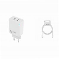 Ładowarka sieciowa GaN 45W dwa USB-C z kabelem do Honor 400