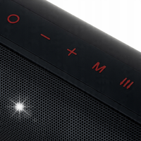 Głośnik Bezprzewodowy Bluetooth | Mocny Dźwięk i Nowoczesny Design LED