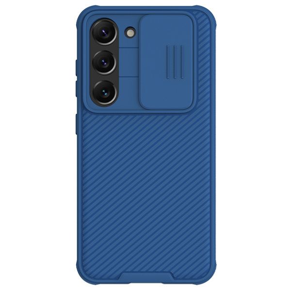 Etui Nillkin CamShield PRO Case do Samsung Galaxy S23+ / S23 Plus niebieski zdjęcie 1