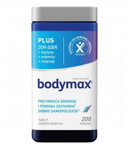 Bodymax Plus 200 tabletek na Arena.pl