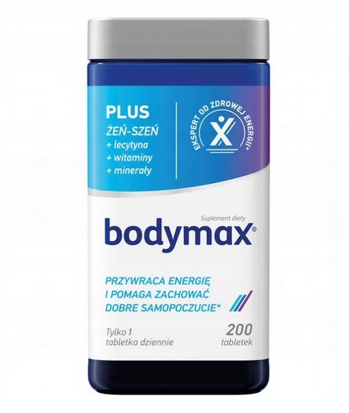 Bodymax Plus 200 tabletek zdjęcie 1