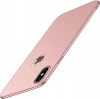 Etui Ochronne do iPhone XR Matowe Różowe