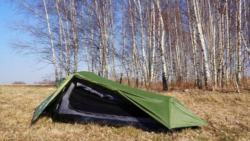 Namiot Jednoosobowy AlpenTent EIGER 1 Lekki 1,5 kg na Arena.pl