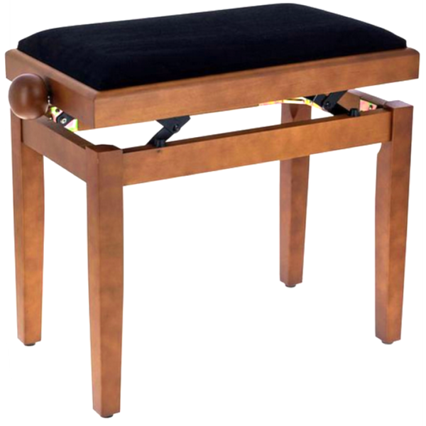 Regulowana ława stołek do pianina drewno Thomann KB-15MPM matowy Klon zdjęcie 1