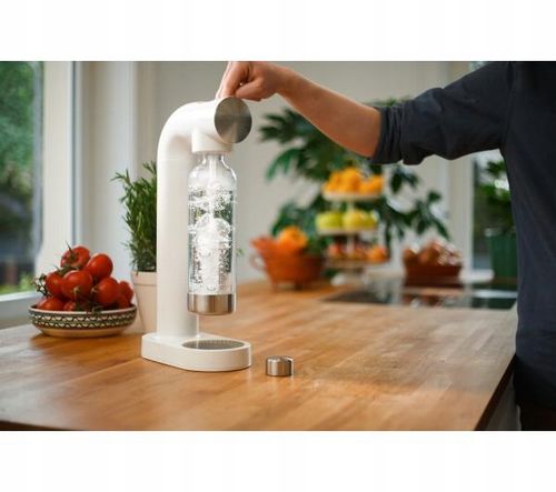 Saturator Brita SodaOne biały + BUTELKA + NABÓJ CO2 na Arena.pl