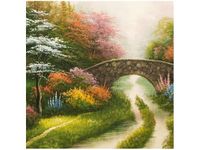 50X50CM KLIMATYCZNY ZAKĄTEK OBRAZ