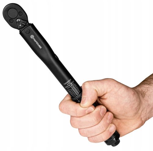 KLUCZ DYNAMOMETRYCZNY DO ROWERU 1/4' 2-24Nm CERTYFIKAT KALIBRACJI Z BLOKADĄ na Arena.pl