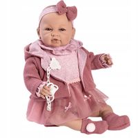 LALKA HISZPAŃSKA BOBAS SARA W MODNYM UBRANKU 44CM