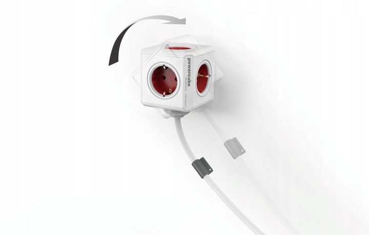 Listwa przedłużacz PowerCube Extended 1,5 m szary zdjęcie 12