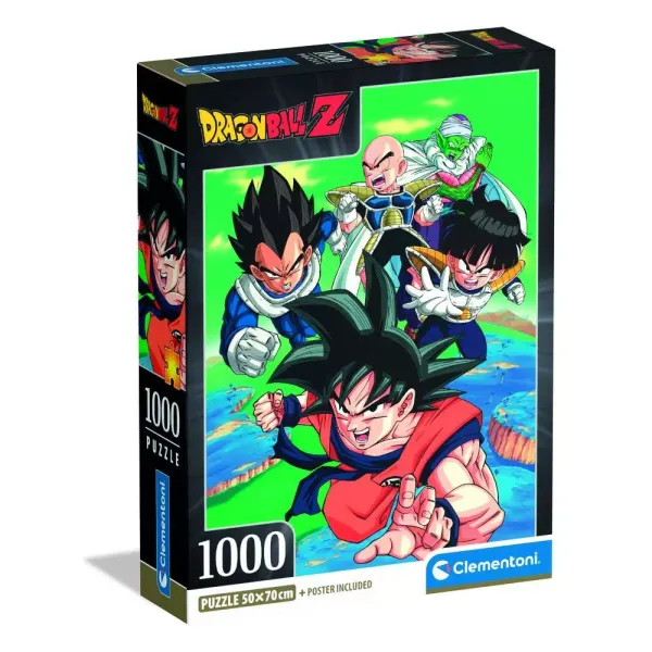 CLE puzzle 1000 CompactAnime DragonBall 37051 zdjęcie 1