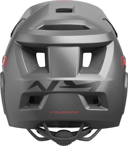 Kask rowerowy Abus YouDrop FF Ti Silver 48-55 na Arena.pl