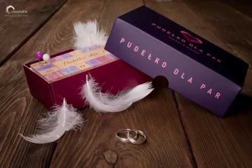 Gra Pudełko dla Par, gra małżeńska, ślub, rocznica na Arena.pl