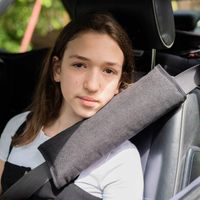 Poduszka i Nakładka na pas bezpieczeństwa 2w1