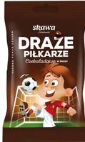 SKAWA DRAŻE CZEKOLADOWE 70G PIŁKARZE