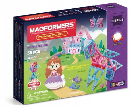 Magformers Inspire princess, 56 elementów na Arena.pl